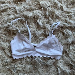 Urban outfitters petal bralette
